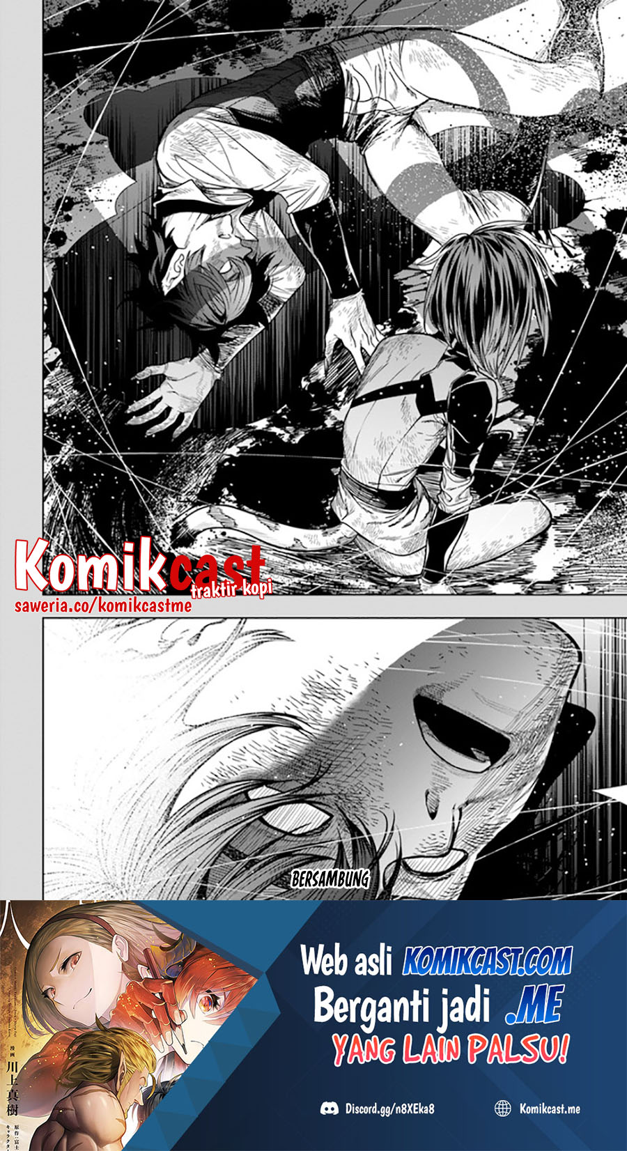 The Adventurers That Don’t Believe In Humanity Will Save The World (Ningen Fushin no Boukenshatachi ga Sekai o Sukuu Youdesu) Chapter 37.1 Gambar 13